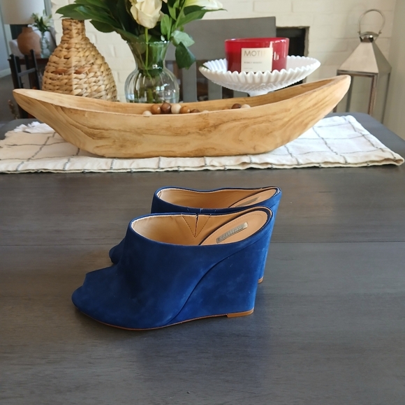 SCHUTZ leather Wedges Brand New Size 9 - Picture 3 of 6